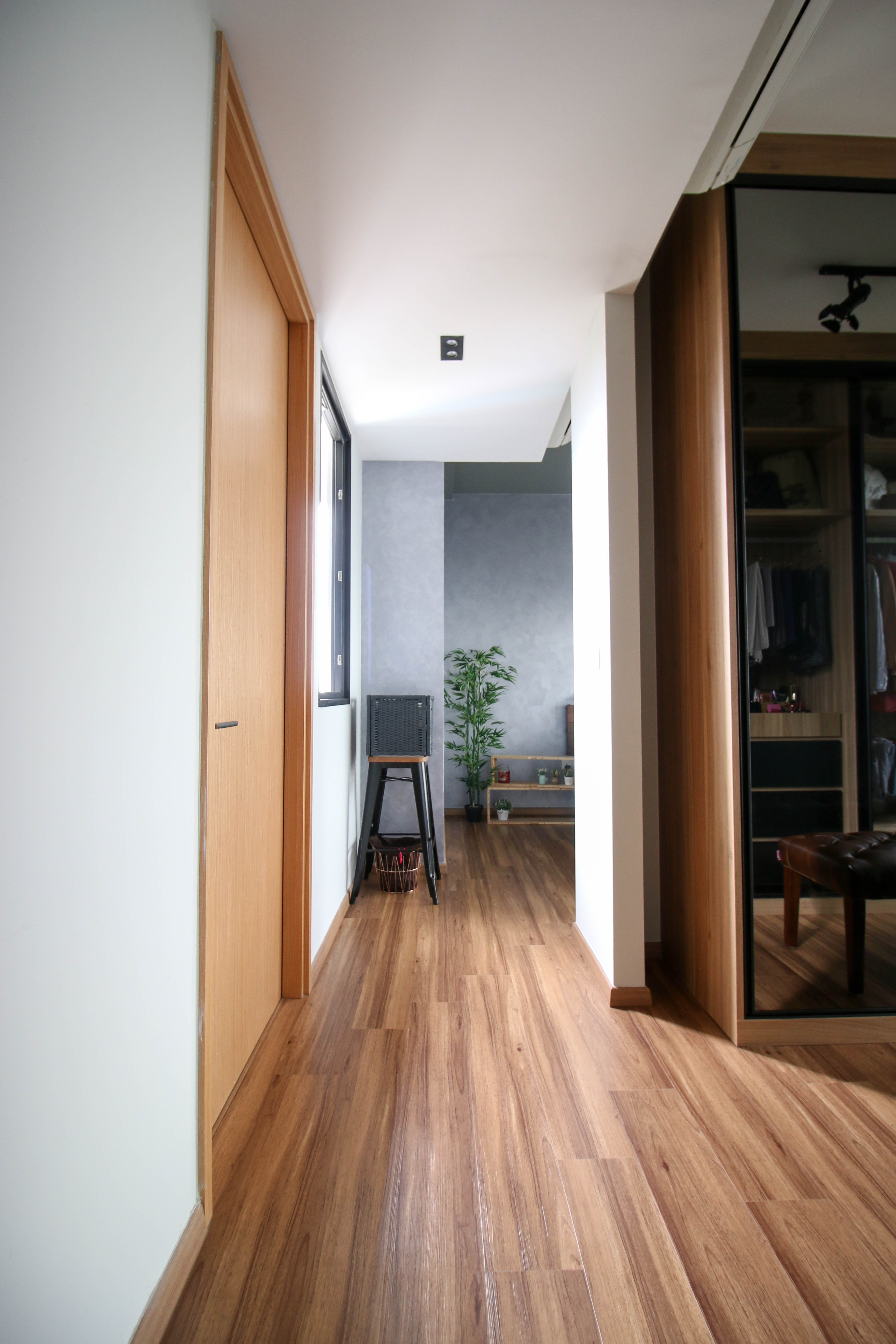 Industrial Design - Bedroom - Condominium - Design by Carpenters 匠