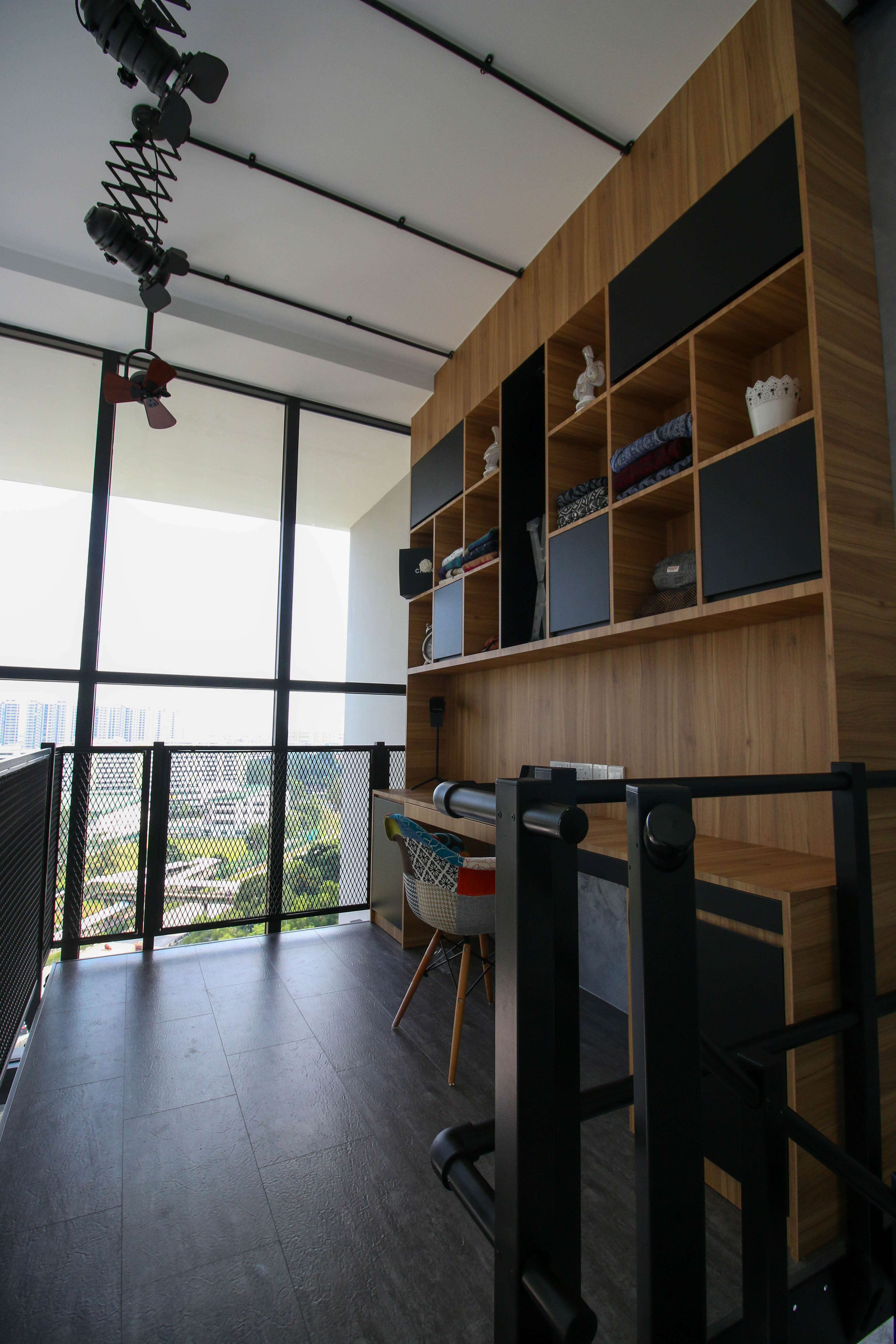 Industrial Design - Study Room - Condominium - Design by Carpenters 匠