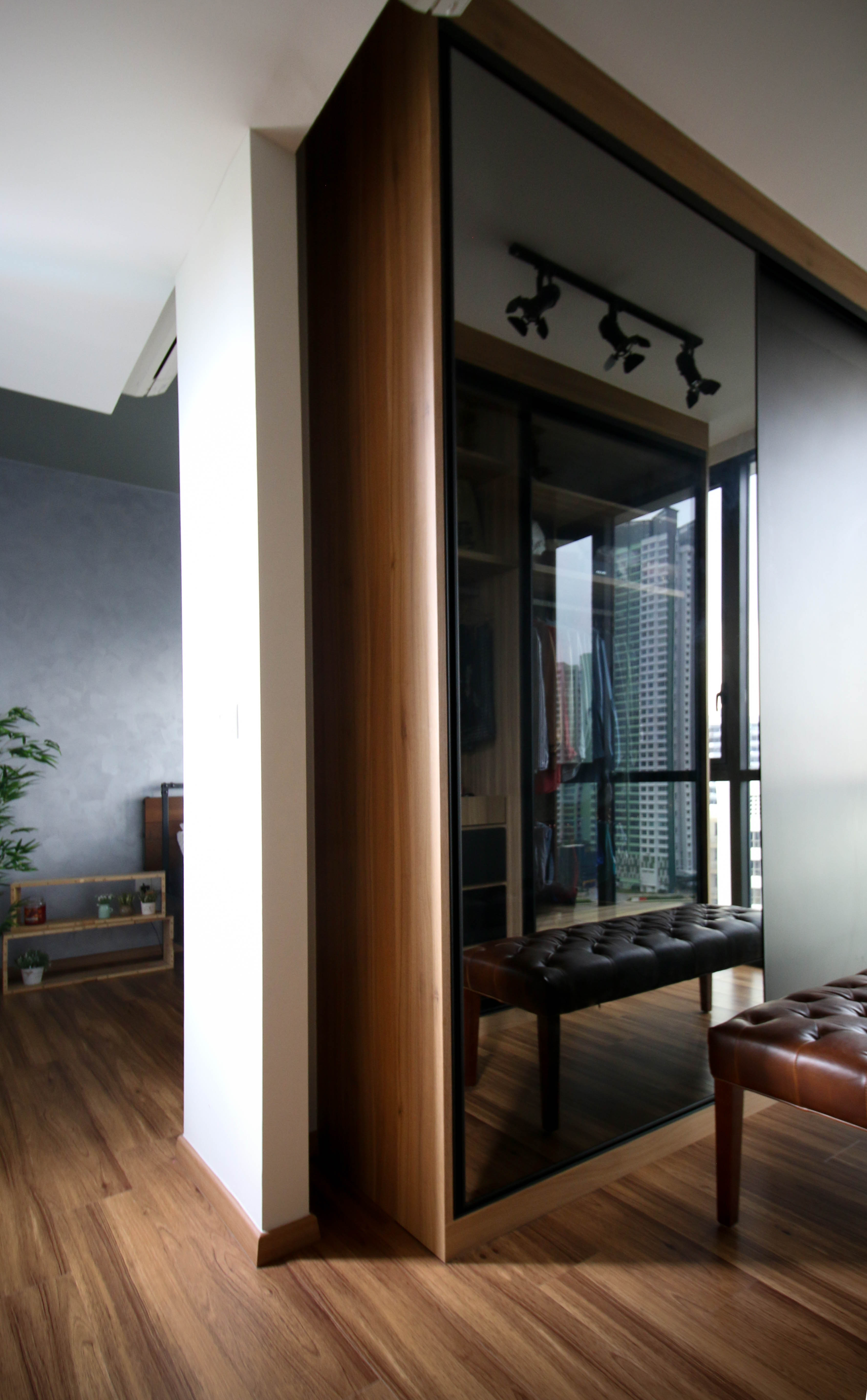 Industrial Design - Bedroom - Condominium - Design by Carpenters 匠