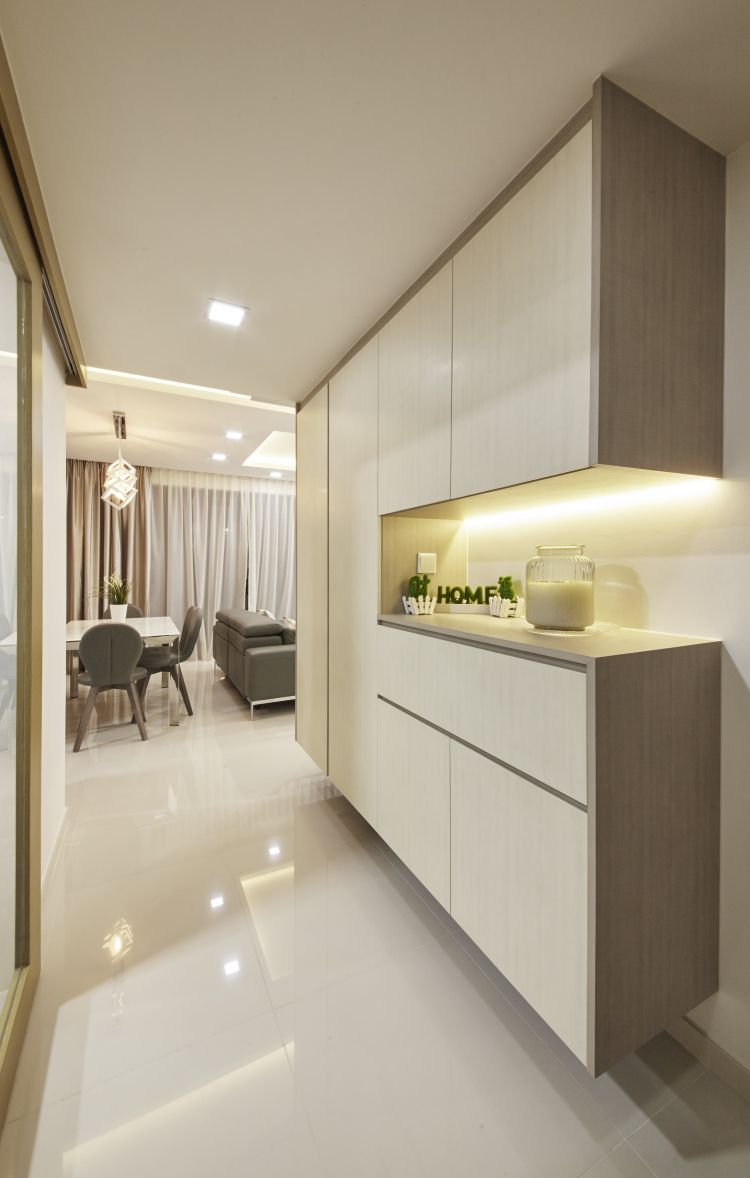 Contemporary, Modern Design - Living Room - Condominium - Design by Carpenters 匠