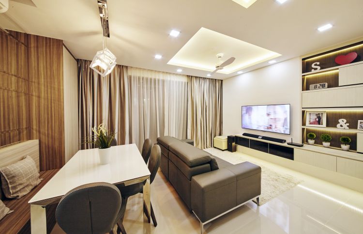 Contemporary, Modern Design - Dining Room - Condominium - Design by Carpenters 匠