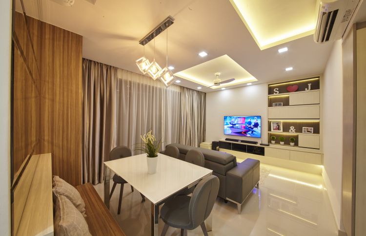 Contemporary, Modern Design - Dining Room - Condominium - Design by Carpenters 匠