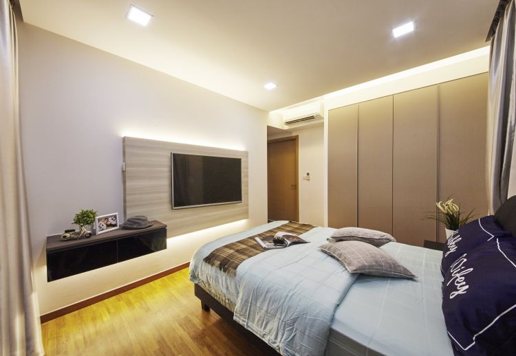 Contemporary, Modern Design - Bedroom - Condominium - Design by Carpenters 匠