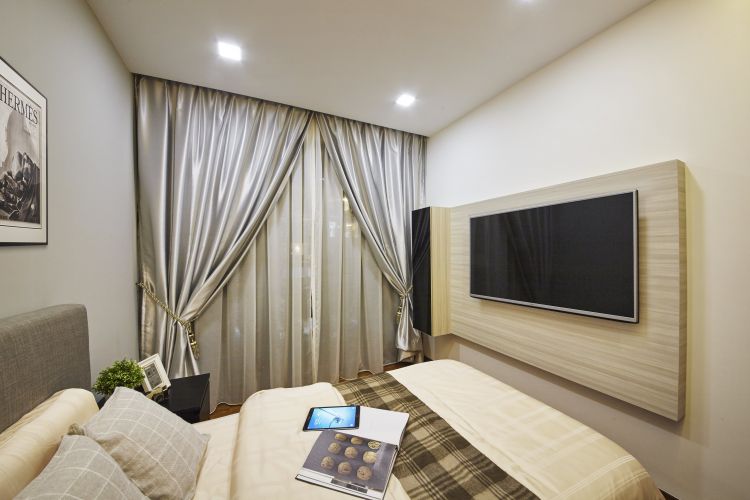 Contemporary, Modern Design - Bedroom - Condominium - Design by Carpenters 匠