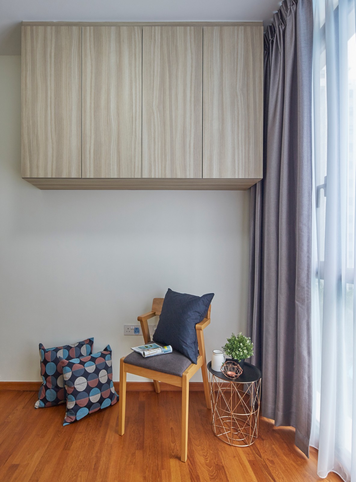 Scandinavian Design - Study Room - Condominium - Design by Carpenters 匠