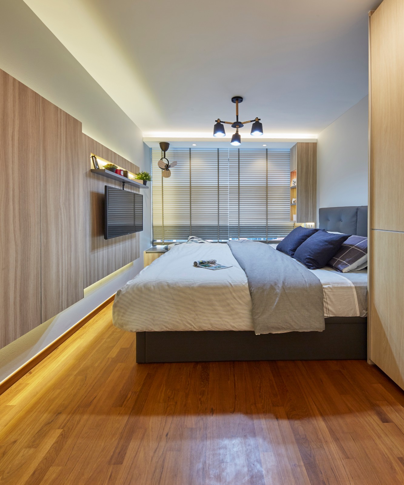 Scandinavian Design - Bedroom - Condominium - Design by Carpenters 匠