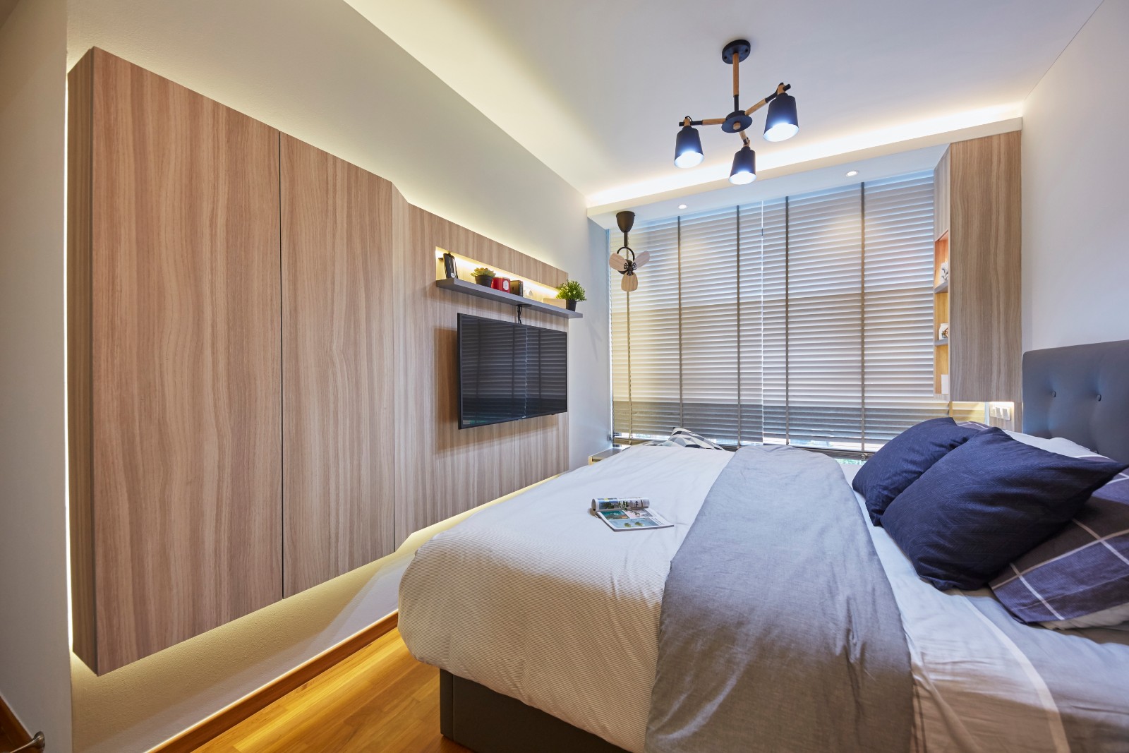 Scandinavian Design - Bedroom - Condominium - Design by Carpenters 匠