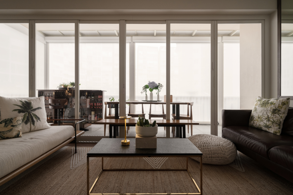 Classical, Modern, Rustic Design - Living Room - Condominium - Design by Carpenters 匠