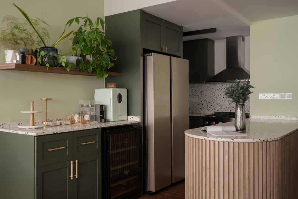 Classical, Modern, Rustic Design - Dining Room - Condominium - Design by Carpenters 匠