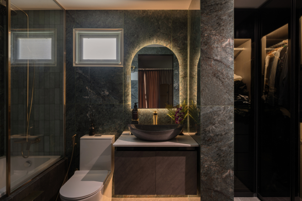 Classical, Modern, Rustic Design - Bathroom - Condominium - Design by Carpenters 匠