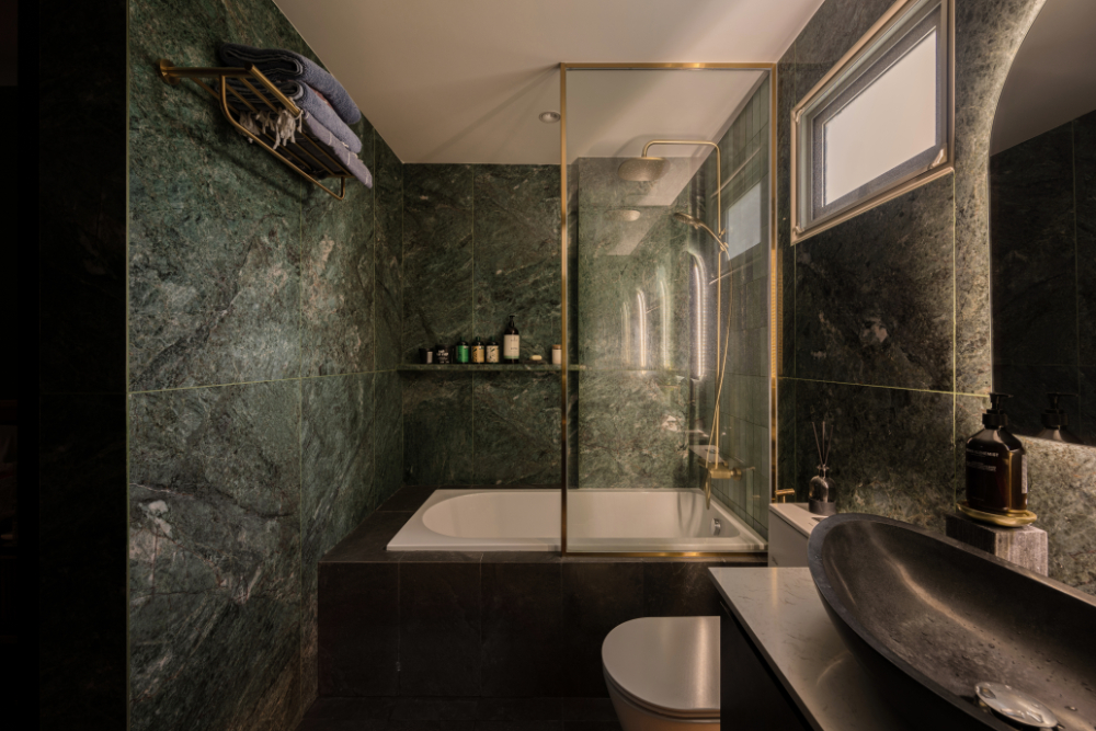Classical, Modern, Rustic Design - Bathroom - Condominium - Design by Carpenters 匠