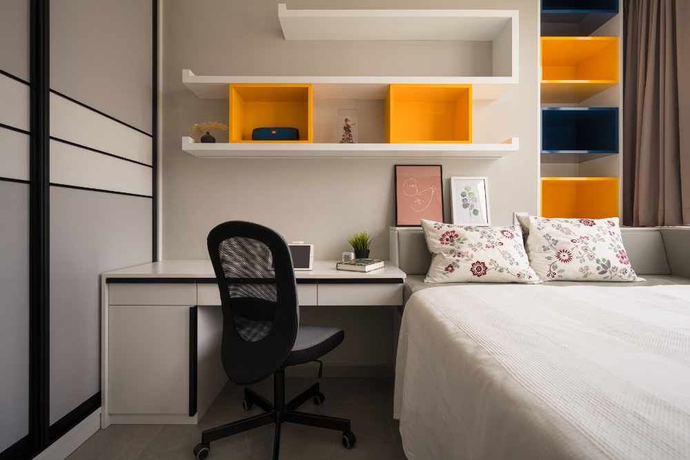 Scandinavian Design - Bedroom - Condominium - Design by Carpenters 匠