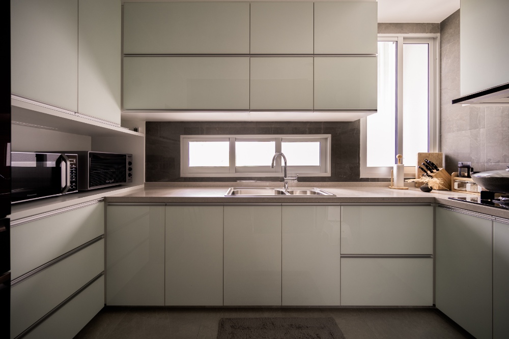 Scandinavian Design - Kitchen - Condominium - Design by Carpenters 匠