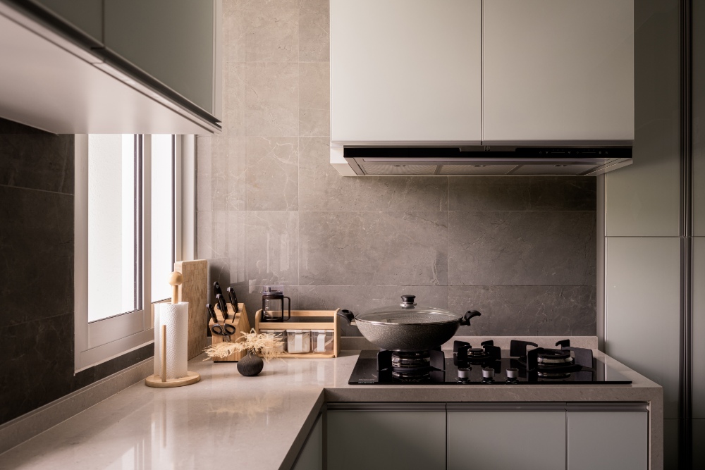 Scandinavian Design - Kitchen - Condominium - Design by Carpenters 匠