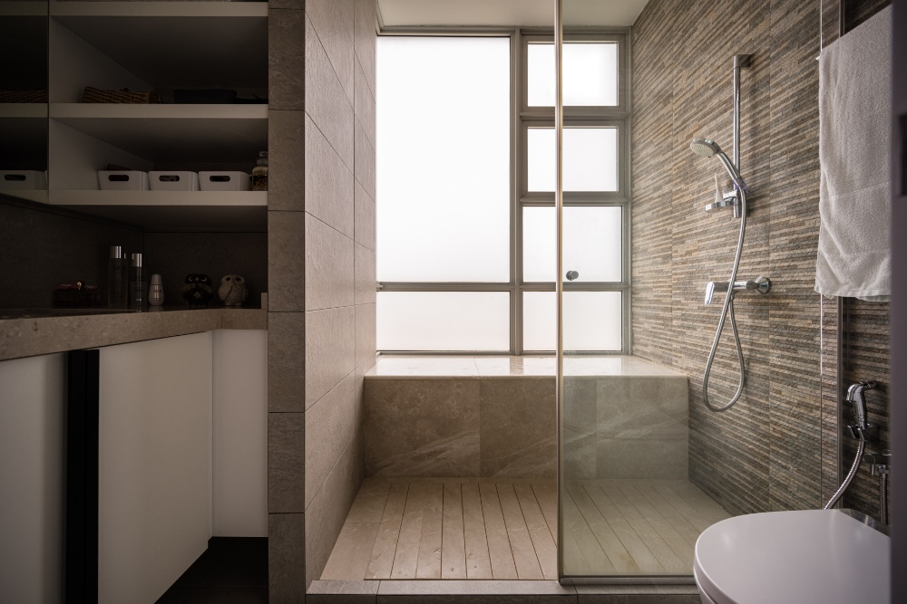 Scandinavian Design - Bathroom - Condominium - Design by Carpenters 匠