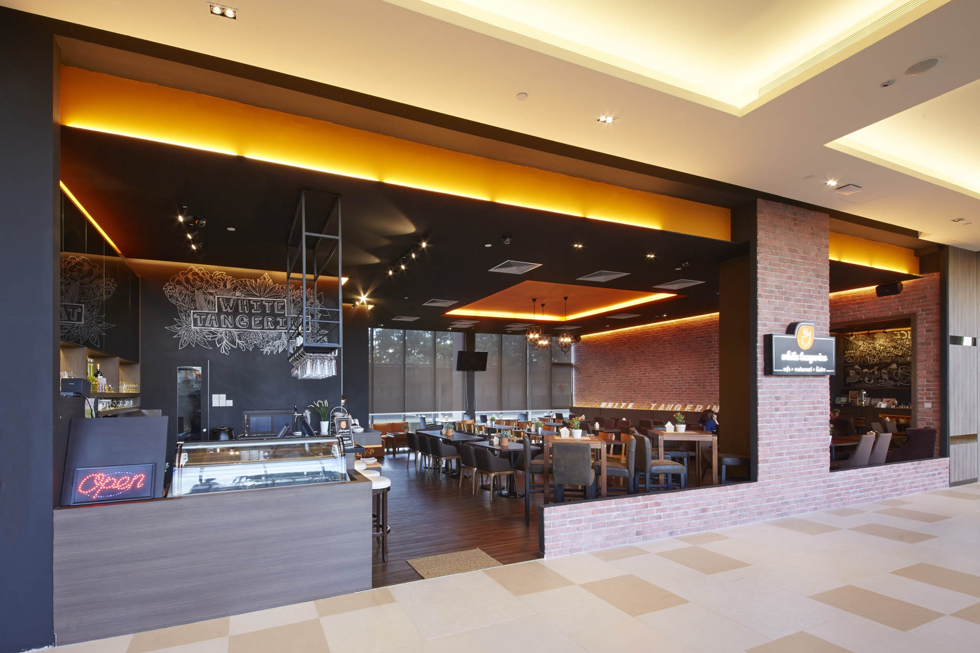 Country, Industrial, Mediterranean Design - Commercial - F&B - Design by Carpenters 匠