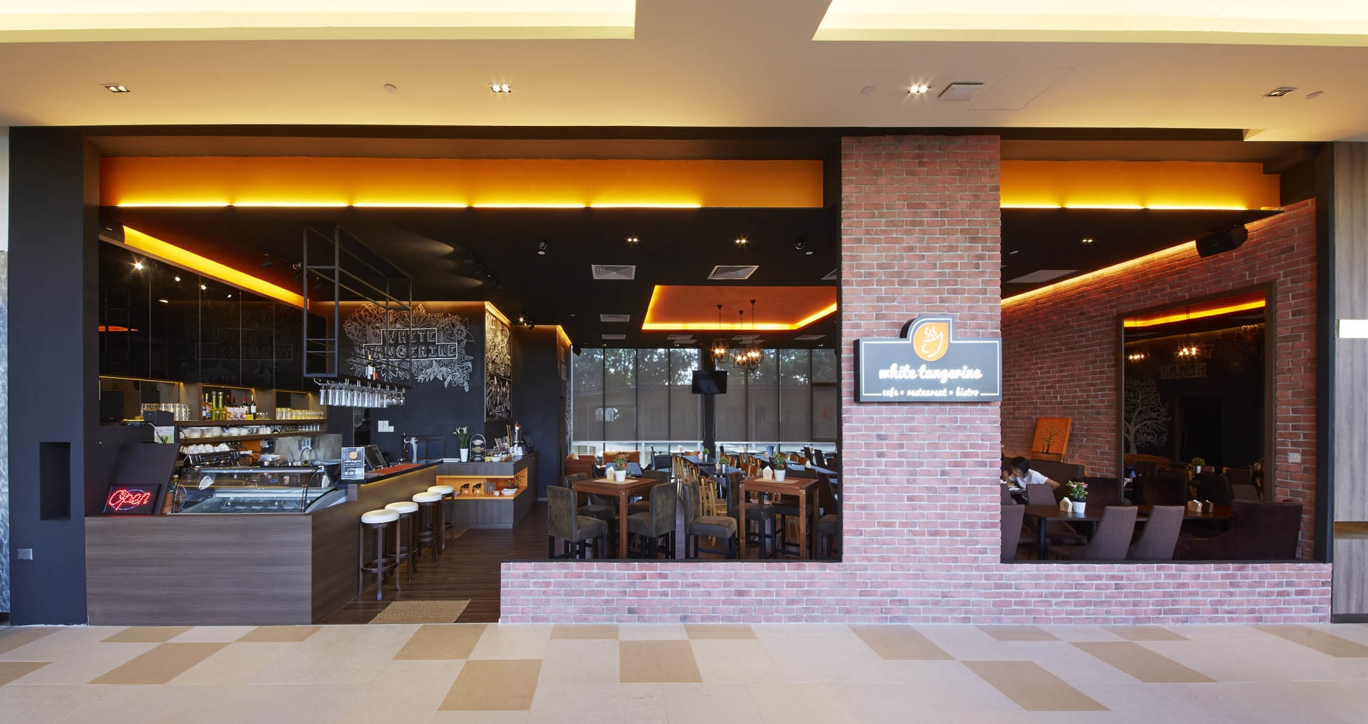 Country, Industrial, Mediterranean Design - Commercial - F&B - Design by Carpenters 匠