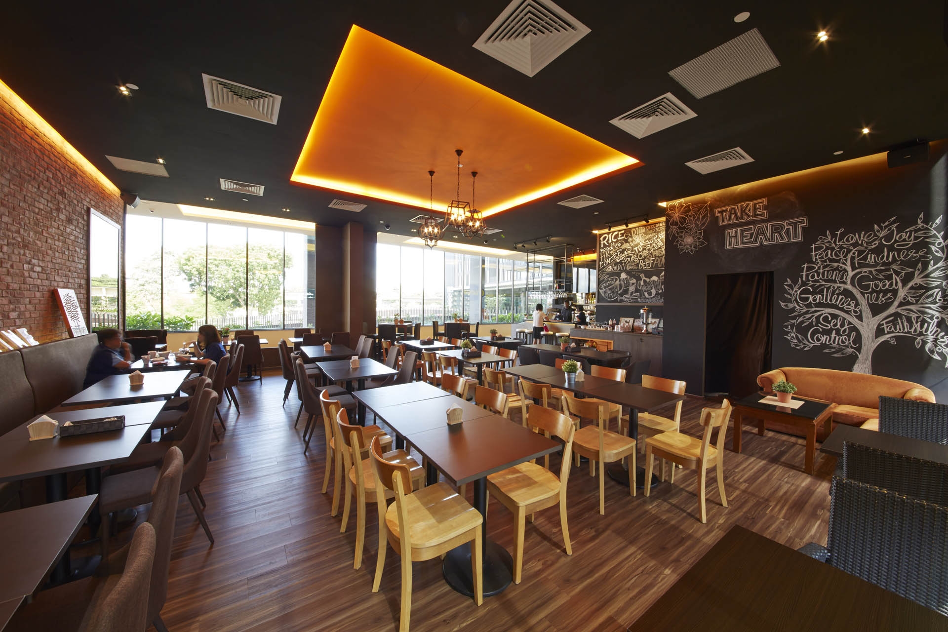 Country, Industrial, Mediterranean Design - Commercial - F&B - Design by Carpenters 匠