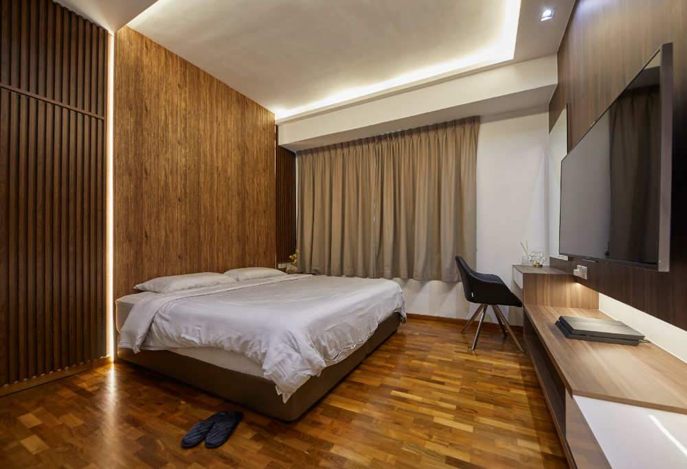 Resort Design - Bedroom - Condominium - Design by Carpenters 匠