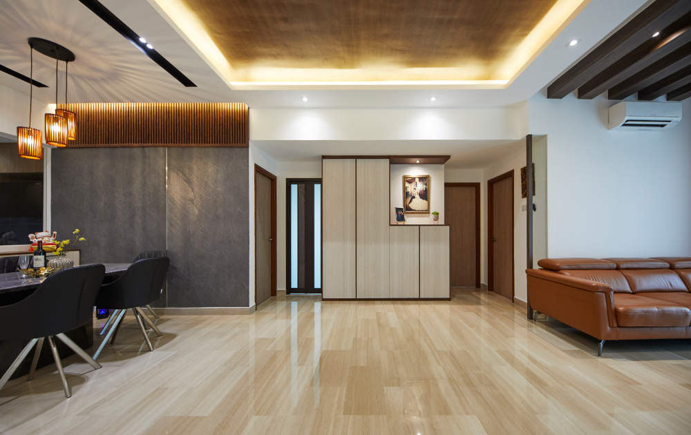 Resort Design - Dining Room - Condominium - Design by Carpenters 匠