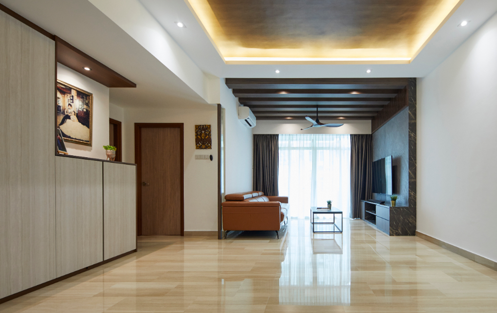 Resort Design - Living Room - Condominium - Design by Carpenters 匠