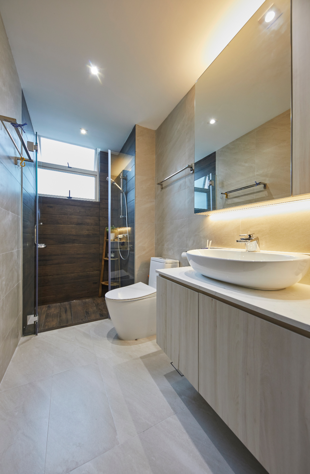 Resort Design - Bathroom - Condominium - Design by Carpenters 匠
