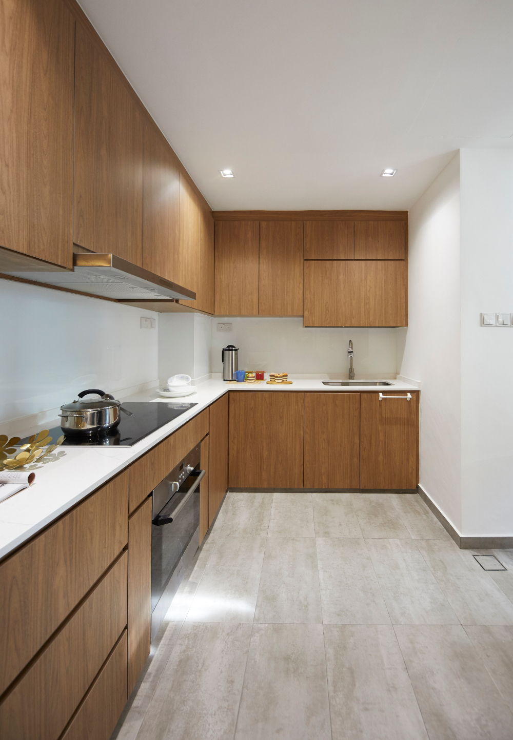 Resort Design - Kitchen - Condominium - Design by Carpenters 匠