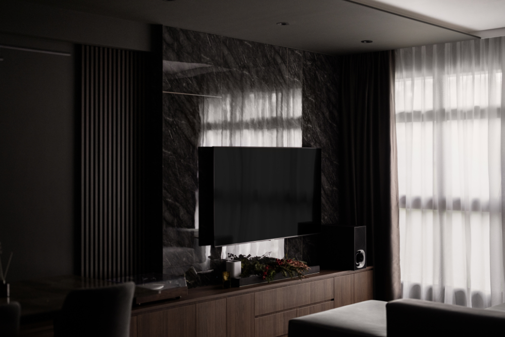 Modern Design - Living Room - HDB 4 Room - Design by Carpenters 匠
