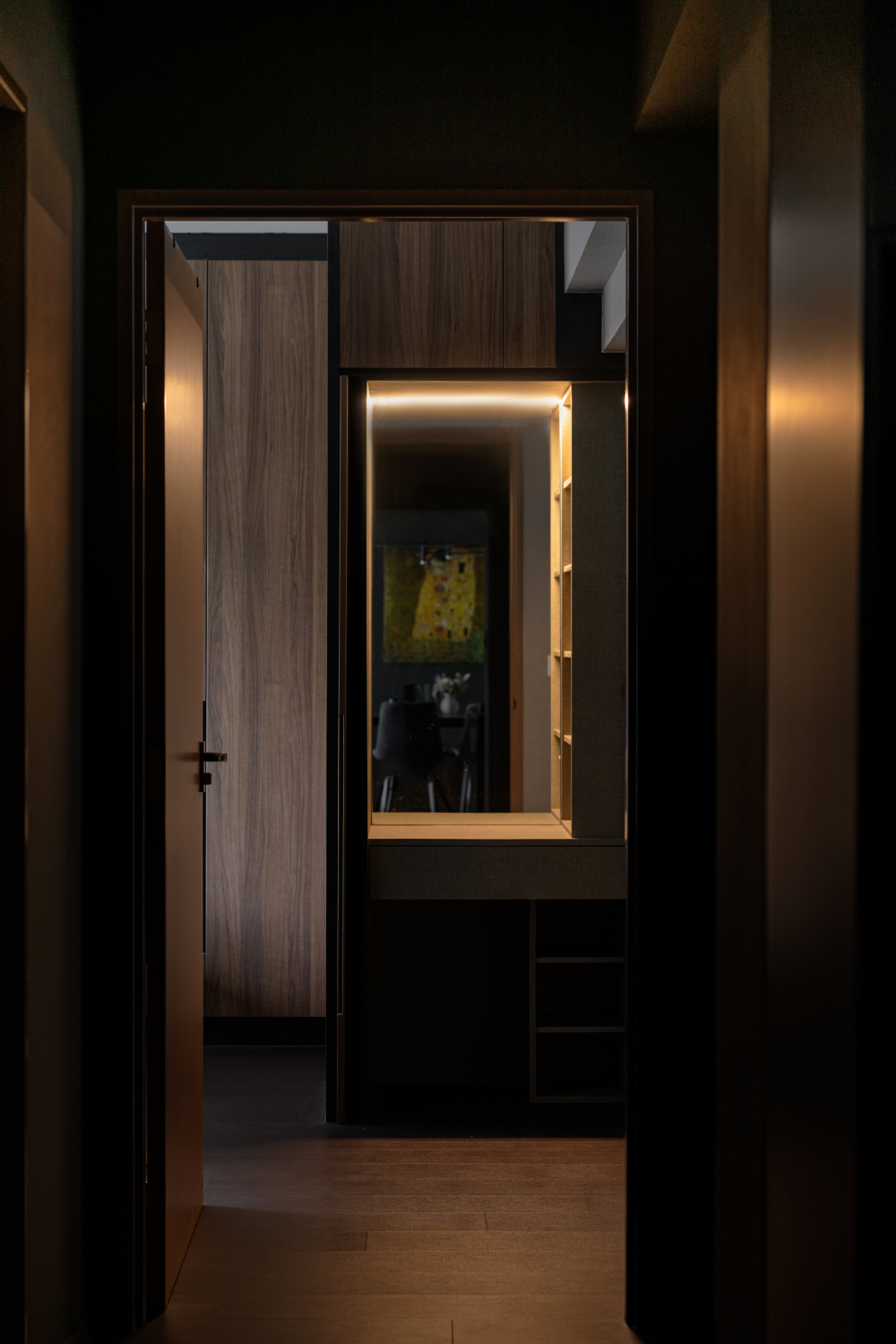 Modern Design - Bedroom - HDB 4 Room - Design by Carpenters 匠