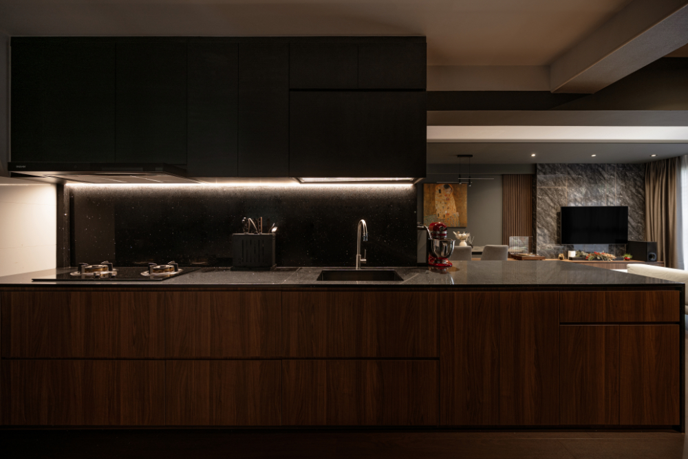 Modern Design - Kitchen - HDB 4 Room - Design by Carpenters 匠