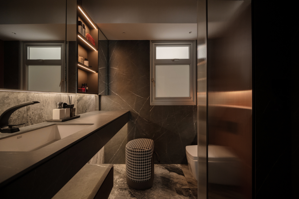 Contemporary, Modern Design - Bathroom - HDB 4 Room - Design by Carpenters 匠