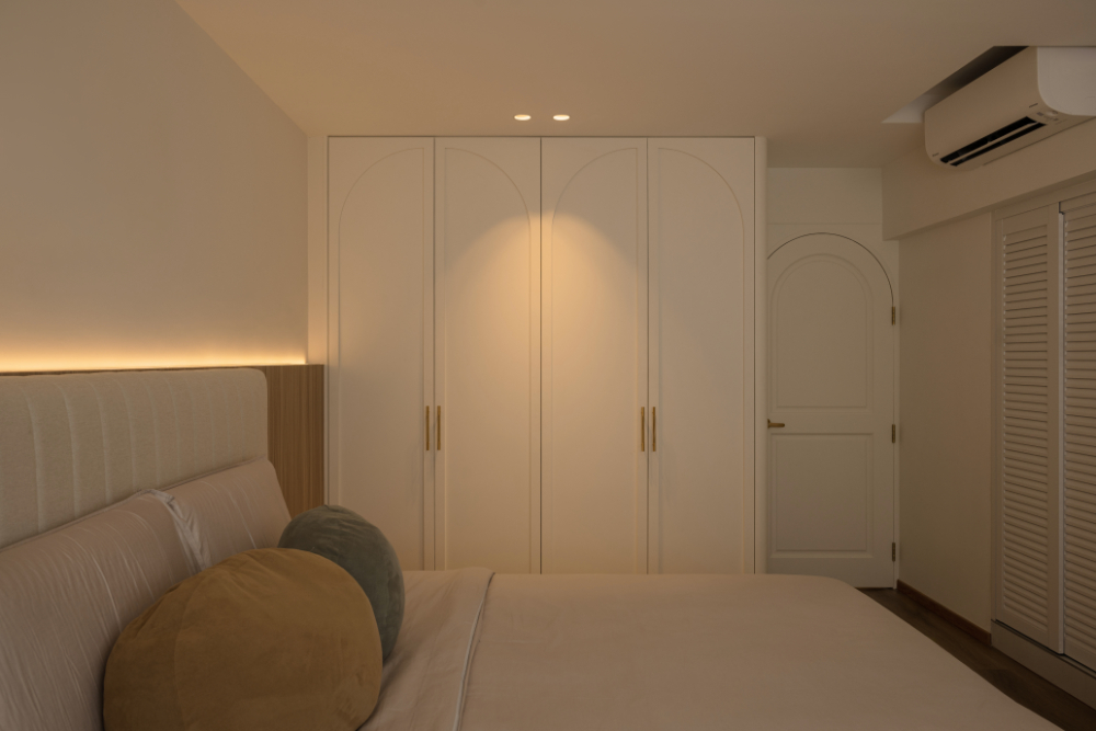 Scandinavian Design - Bedroom - HDB Executive Apartment - Design by Carpenters 匠
