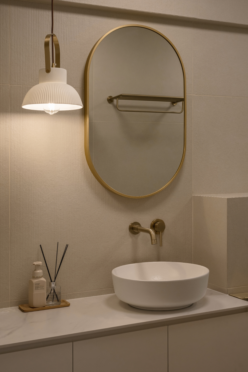 Scandinavian Design - Bathroom - HDB Executive Apartment - Design by Carpenters 匠