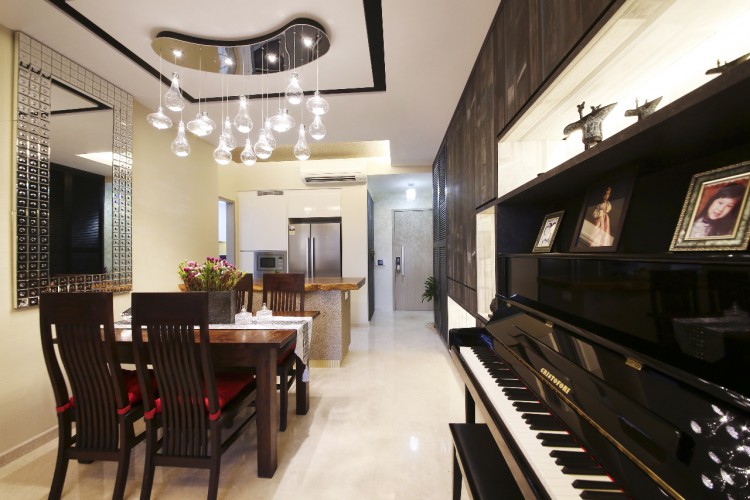Classical, Contemporary, Modern Design - Living Room - Condominium - Design by Chapter B Pte Ltd