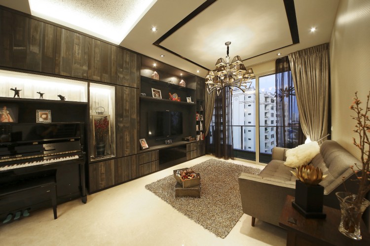 Classical, Contemporary, Modern Design - Living Room - Condominium - Design by Chapter B Pte Ltd