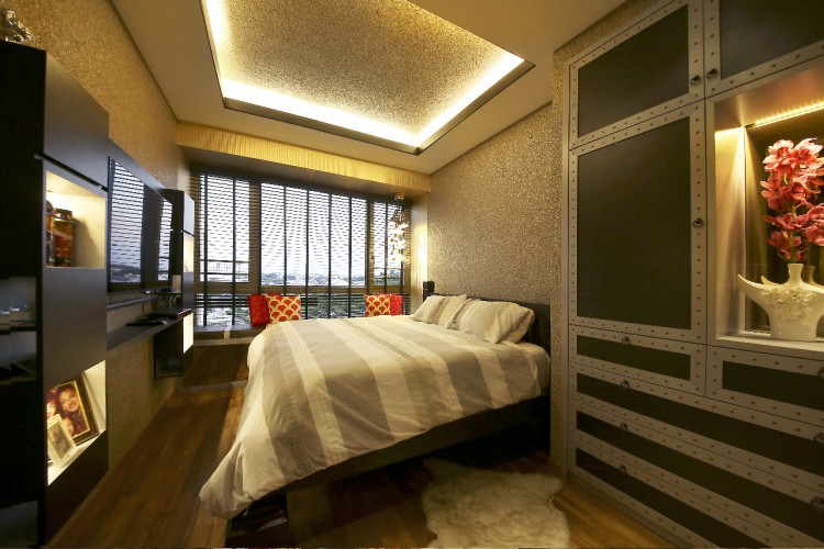 Classical, Contemporary, Modern Design - Bedroom - Condominium - Design by Chapter B Pte Ltd