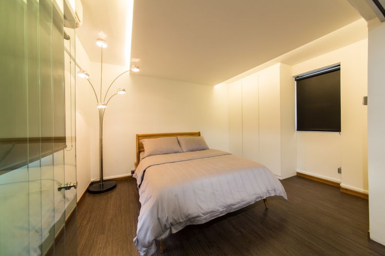Industrial, Modern Design - Bedroom - HDB 3 Room - Design by Chapter B Pte Ltd