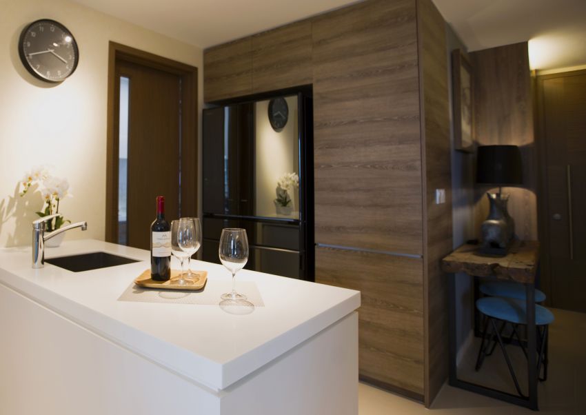 Classical, Contemporary, Modern Design - Kitchen - Condominium - Design by Chapter B Pte Ltd