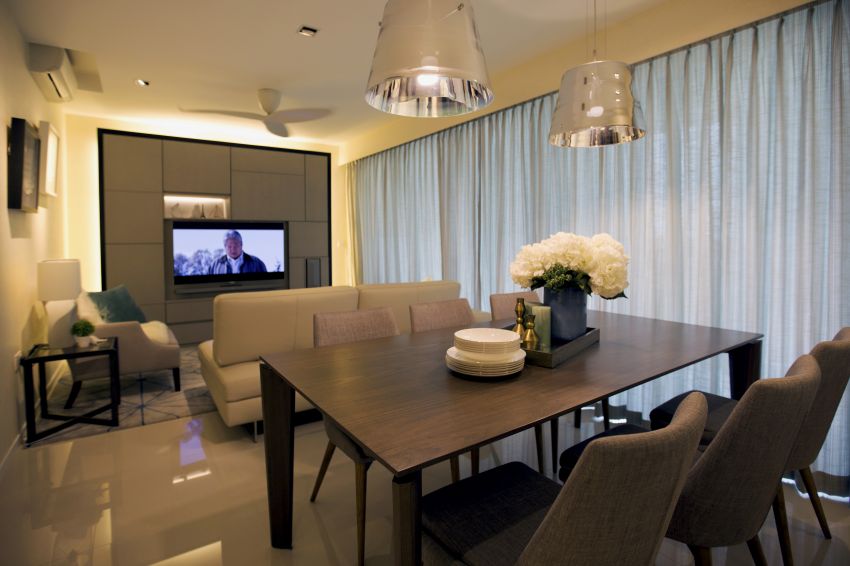 Classical, Contemporary, Modern Design - Dining Room - Condominium - Design by Chapter B Pte Ltd