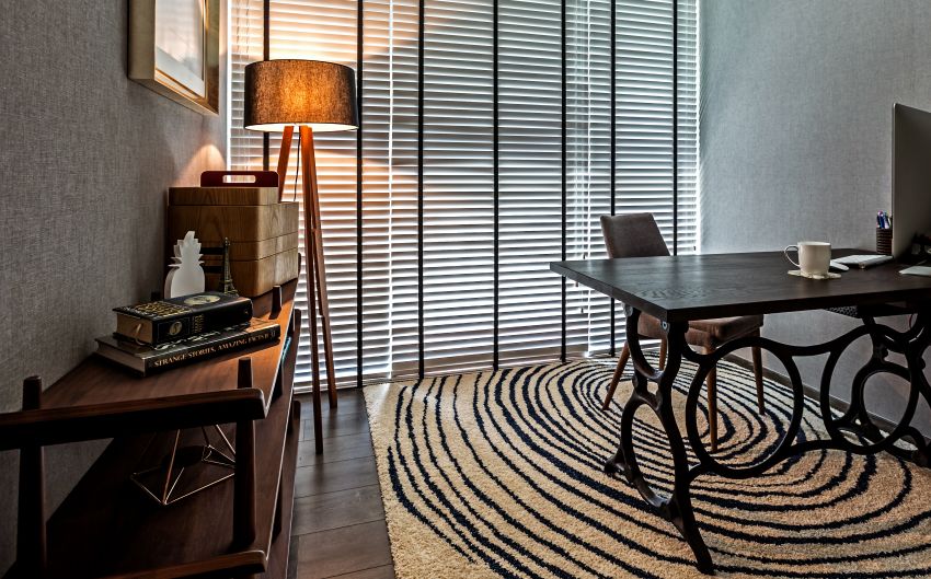 Classical, Contemporary, Modern Design - Study Room - Condominium - Design by Chapter B Pte Ltd