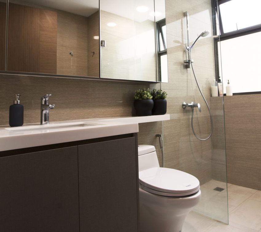 Classical, Contemporary, Modern Design - Bathroom - Condominium - Design by Chapter B Pte Ltd