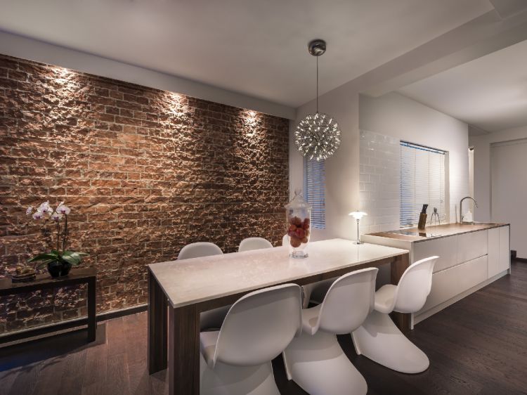 Industrial, Modern Design - Dining Room - Condominium - Design by Ciseern by designer furnishings Pte Ltd