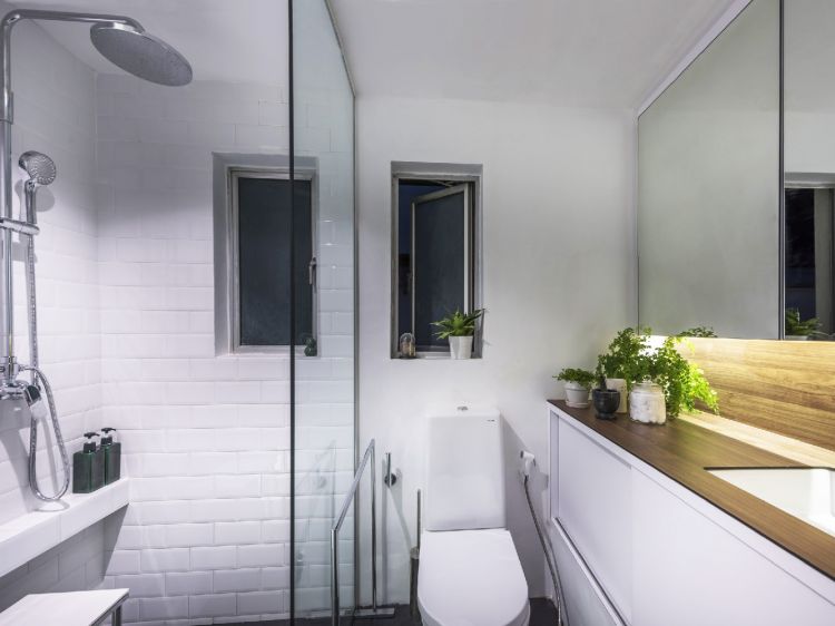 Industrial, Modern Design - Bathroom - Condominium - Design by Ciseern by designer furnishings Pte Ltd