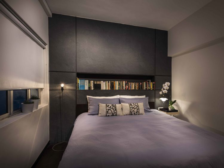 Industrial, Modern Design - Bedroom - Condominium - Design by Ciseern by designer furnishings Pte Ltd