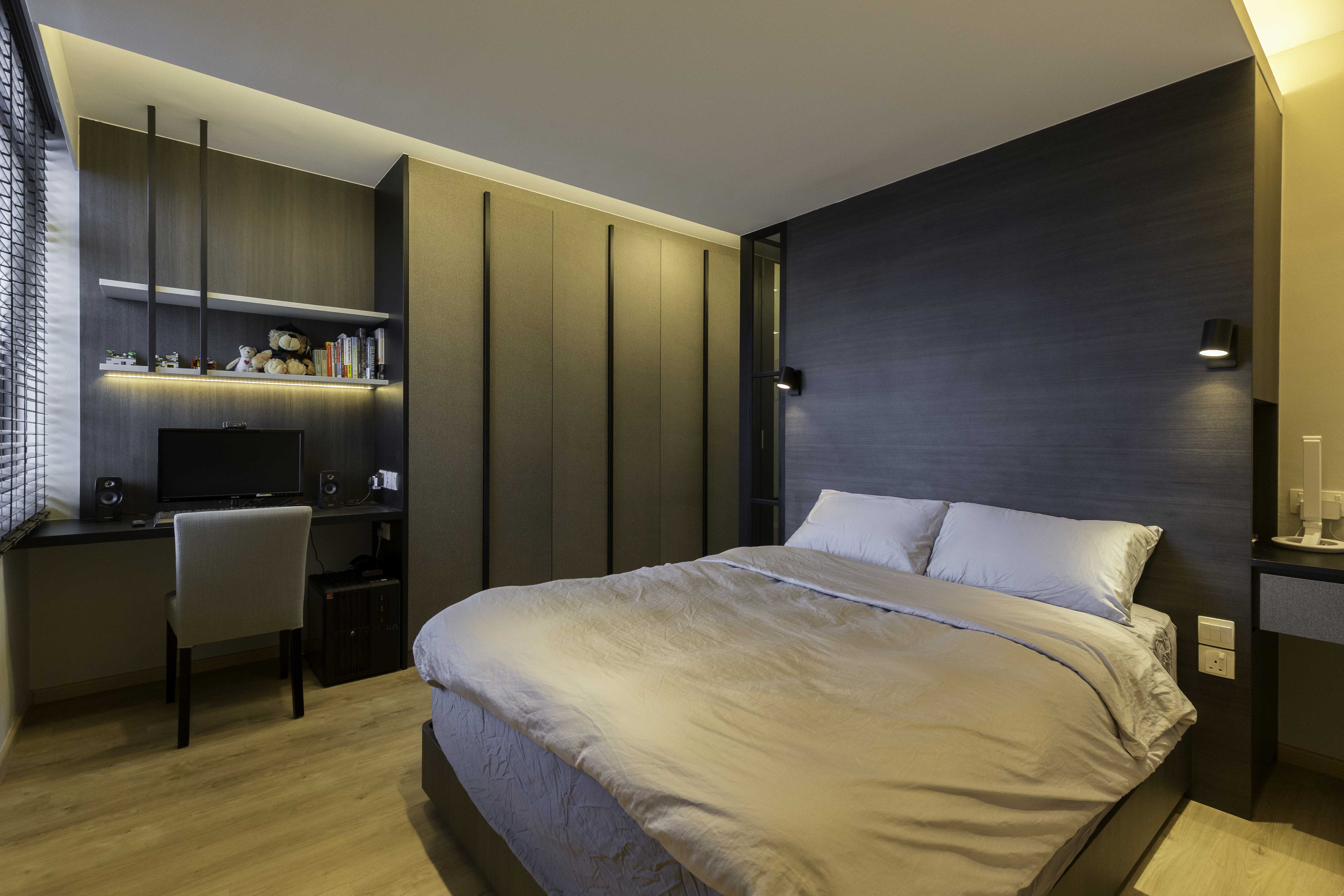 Contemporary, Modern Design - Bedroom - Condominium - Design by Ciseern by designer furnishings Pte Ltd
