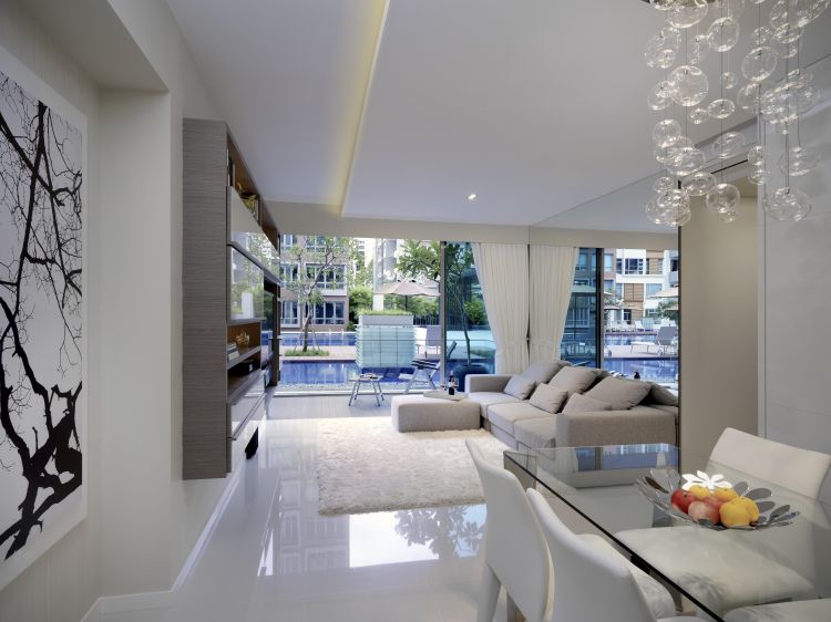 Minimalist, Modern, Scandinavian Design - Living Room - Condominium - Design by Ciseern by designer furnishings Pte Ltd