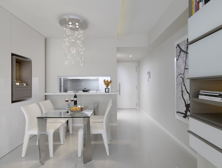 Minimalist, Modern, Scandinavian Design - Dining Room - Condominium - Design by Ciseern by designer furnishings Pte Ltd