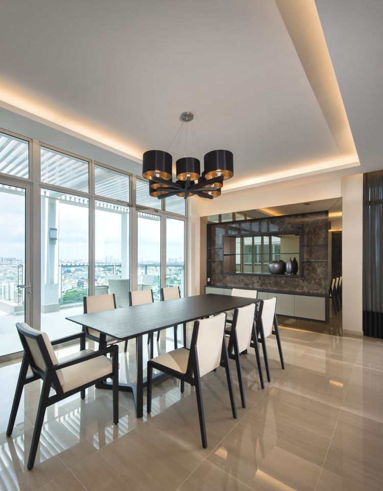 Contemporary, Modern, Scandinavian Design - Dining Room - Condominium - Design by Ciseern by designer furnishings Pte Ltd