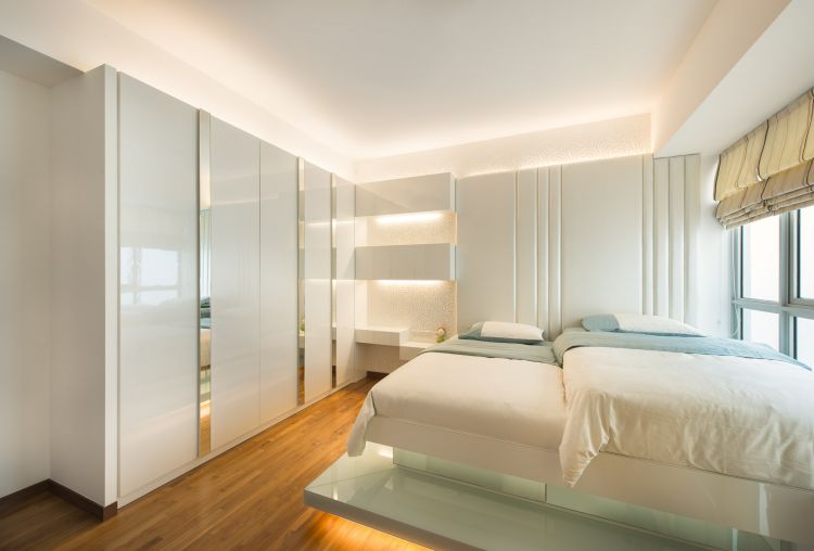 Contemporary, Modern, Scandinavian Design - Bedroom - Condominium - Design by Ciseern by designer furnishings Pte Ltd