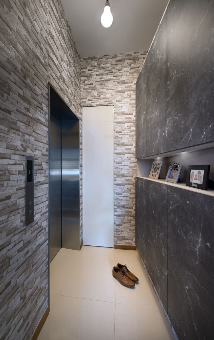 Eclectic, Industrial, Modern Design - Living Room - Condominium - Design by Ciseern by designer furnishings Pte Ltd